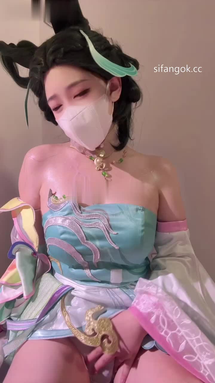 古装小妲己 裸足诱惑搓射【第一视角】